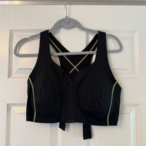 Vitality balance athletica sports bra contrast size XL
